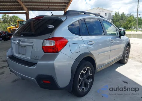 2015 Subaru Xv Crosstrek 2.0I Limited из США, поврежденный, VIN JF2GPAPC5FH300550